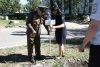 Амурские полицейские посадили свой «Лес Победы»