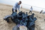 Участники акции «оБЕРЕГАй» очистили от мусора берег Зеи
