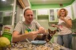 АП сварила борщ с амурскими супругами-телеведущими Воскобойниковыми