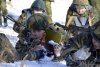 Воспитанники кадетского корпуса ради тельняшки прошли испытание снегом