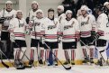 Команда «Темп» с участием губернатора выиграла первый хоккейный матч сезона