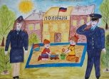 Оперативники, сыщики и ниндзя: дети амурских полицейских нарисовали своих родителей. 48 рисунков