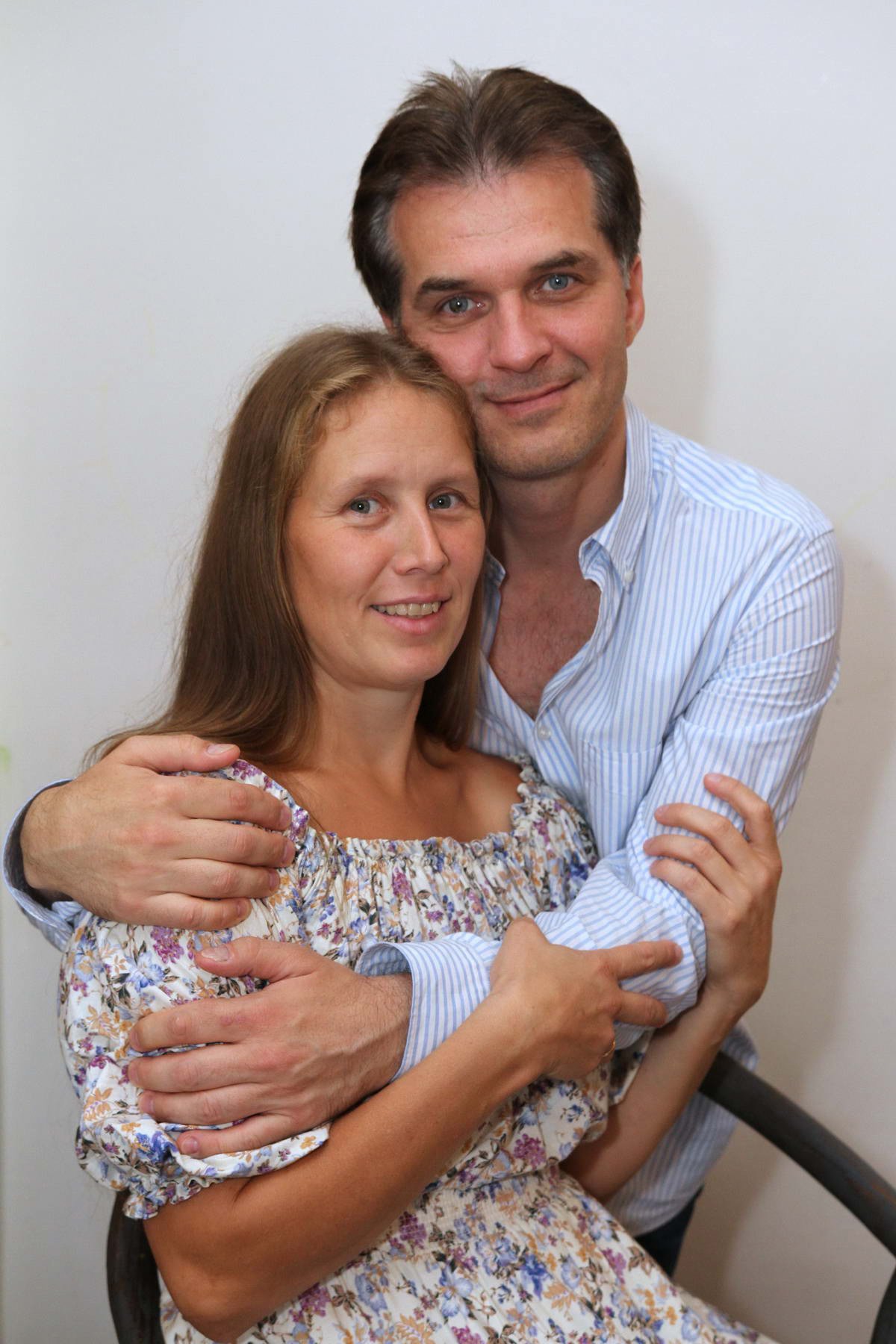 Олег и Светлана Харитоновы — единство противоположностей.