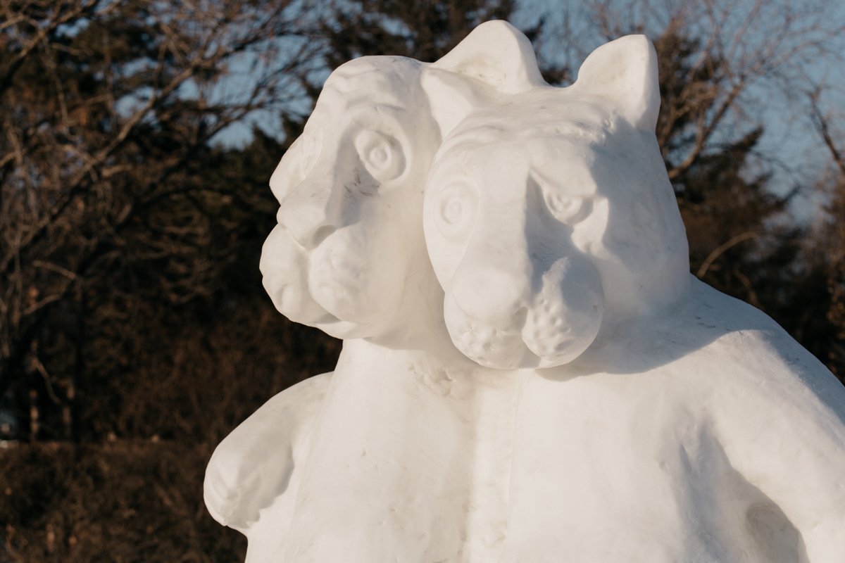 Снежные фигуры. Сова из снега. Снежные скульптуры для детей. Снежная фигура Олимпия. Снежная фигура дуба.
