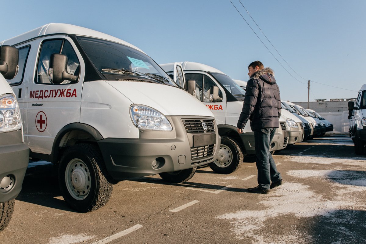 В Приамурье поступили новые автомобили скорой помощи — Амурская правда,  новости Благовещенска и Амурской области