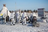 Ледовый полигон для обучения арктических стрелков построили в Приамурье