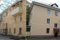 Дом на Красноармейской, 167, до и после капремонта.