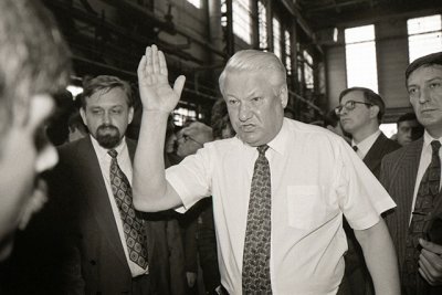 Как три амурские кильки испортили Борису Ельцину настроение