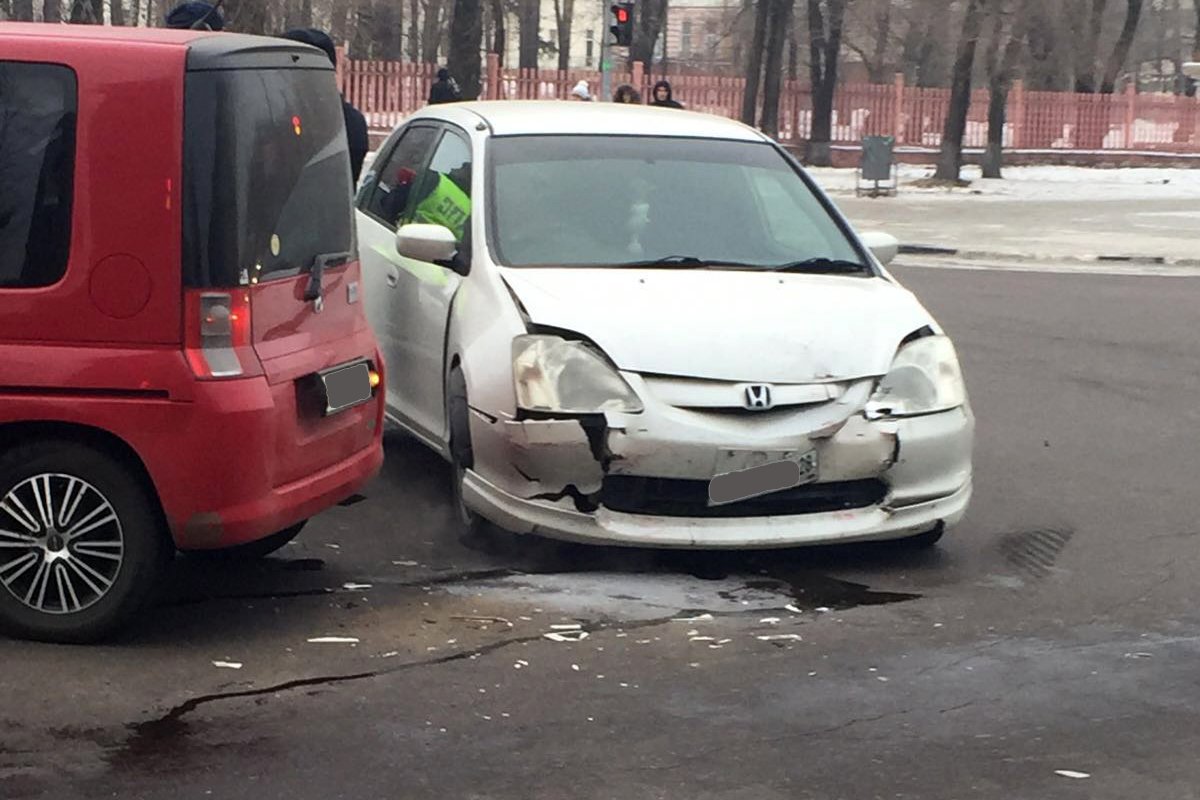 В ДТП в амурской столице пострадали дети — Амурская правда, новости  Благовещенска и Амурской области