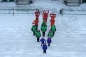 Тындинцы отметили вторую годовщину Игр в Сочи флешмобом и скандинавской ходьбой