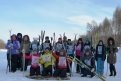 Чиновники Тындинского района встали на лыжи