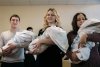 Счастье в кубе: в Благовещенске чествовали единственную тройню в Приамурье