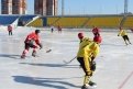 Магдагачинская команда разгромила Белогорск в первом матче по хоккею с мячом