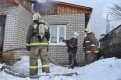 В Уруше пожарные спасли от огня частный  дом