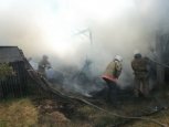 В Свободном пожарные спасли от огня жилой дом