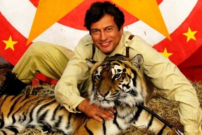 Андрей Чернышов: «Я смог побороть свой страх перед тиграми»