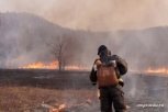 В Амурской области сохраняется сложная пожароопасная обстановка