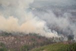 Воздушные огнеборцы: как самолет-амфибия и «водный» вертолет тушат пожары в Приамурье. Фоторепортаж
