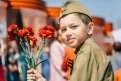 Дети в День Победы: подборка позитивных фото малышей в военной форме