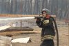 Зейские пожарные уверены: пожар в Заречной Слободе устроили поджигатели