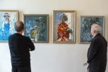 В свой 50-летний юбилей художник Леонид Кильчанский представил 22 новые картины