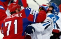 Российские хоккеисты сразятся за бронзовые медали с американцами
