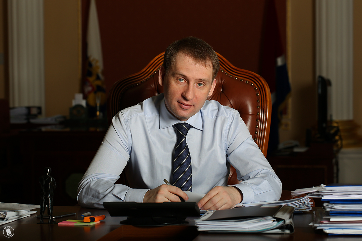 Министр Козлов Александр Александрович