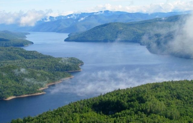 Зейское водохранилище фото