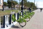 Парк общественных велосипедов в Благовещенске увеличится на 90 единиц
