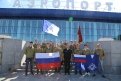 Первые отряды прибыли на Всероссийскую студенческую стройку «Космодром Восточный – 2016»