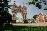 Триумфальную арку Благовещенска предложили как символ для российских купюр