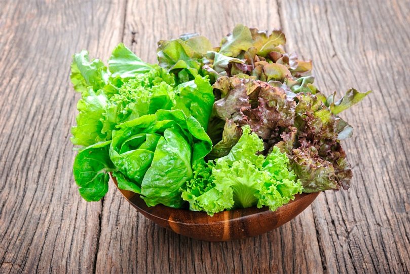 Салат из листьев салата, вкусных рецептов с фото Алимеро