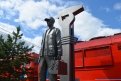 В Тынде открыли первый в России памятник слесарю