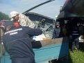 Вертолет с продуктами вылетел в отрезанные от большой земли Огоджу и Экимчан