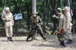 Амурские и китайские школьники устроили реконструкцию военной битвы за Шэньшань