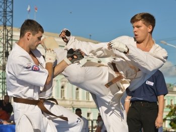 Спортсмены подрались во имя добра