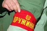 Амурская полиция вывела народных дружинников в интернет