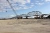 Возле Свободного строят железнодорожный мост через Зею