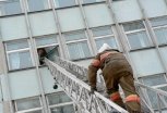Штурмовая лестница и огонь: пожарные из Благовещенска выиграли областное первенство
