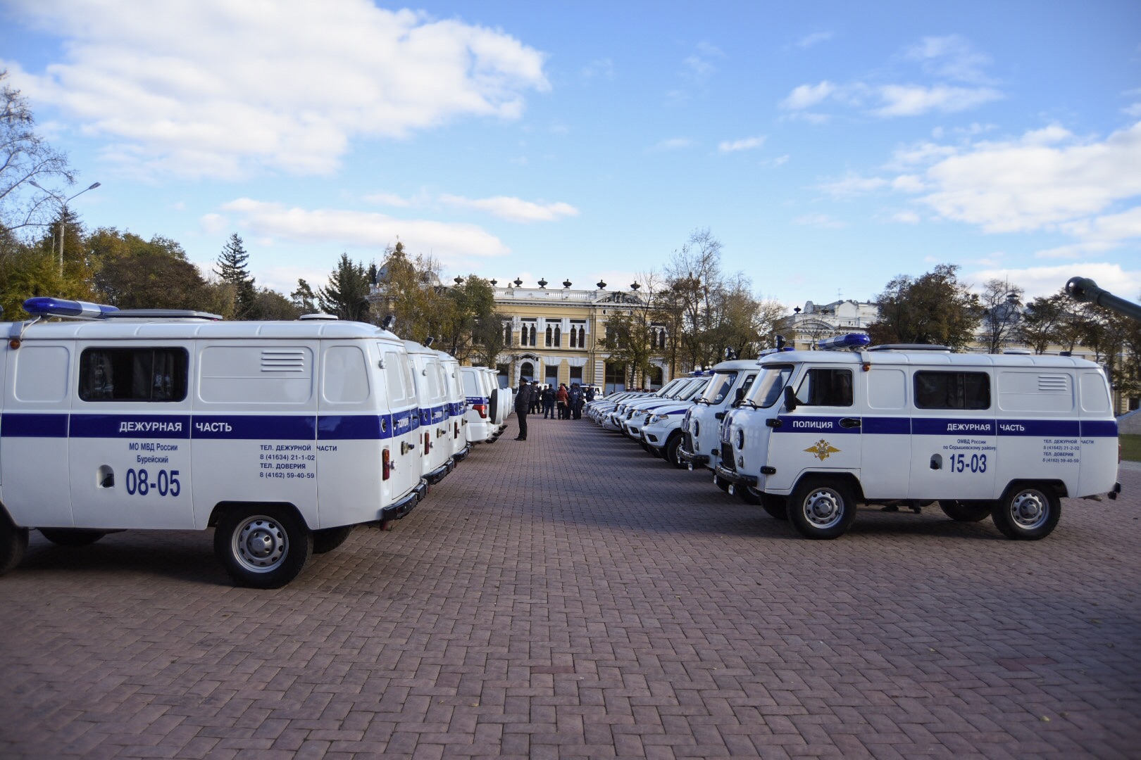 Амурские полицейские получили новые патрульные машины — Амурская правда,  новости Благовещенска и Амурской области