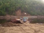Север Приамурья закрывает лодочные переправы