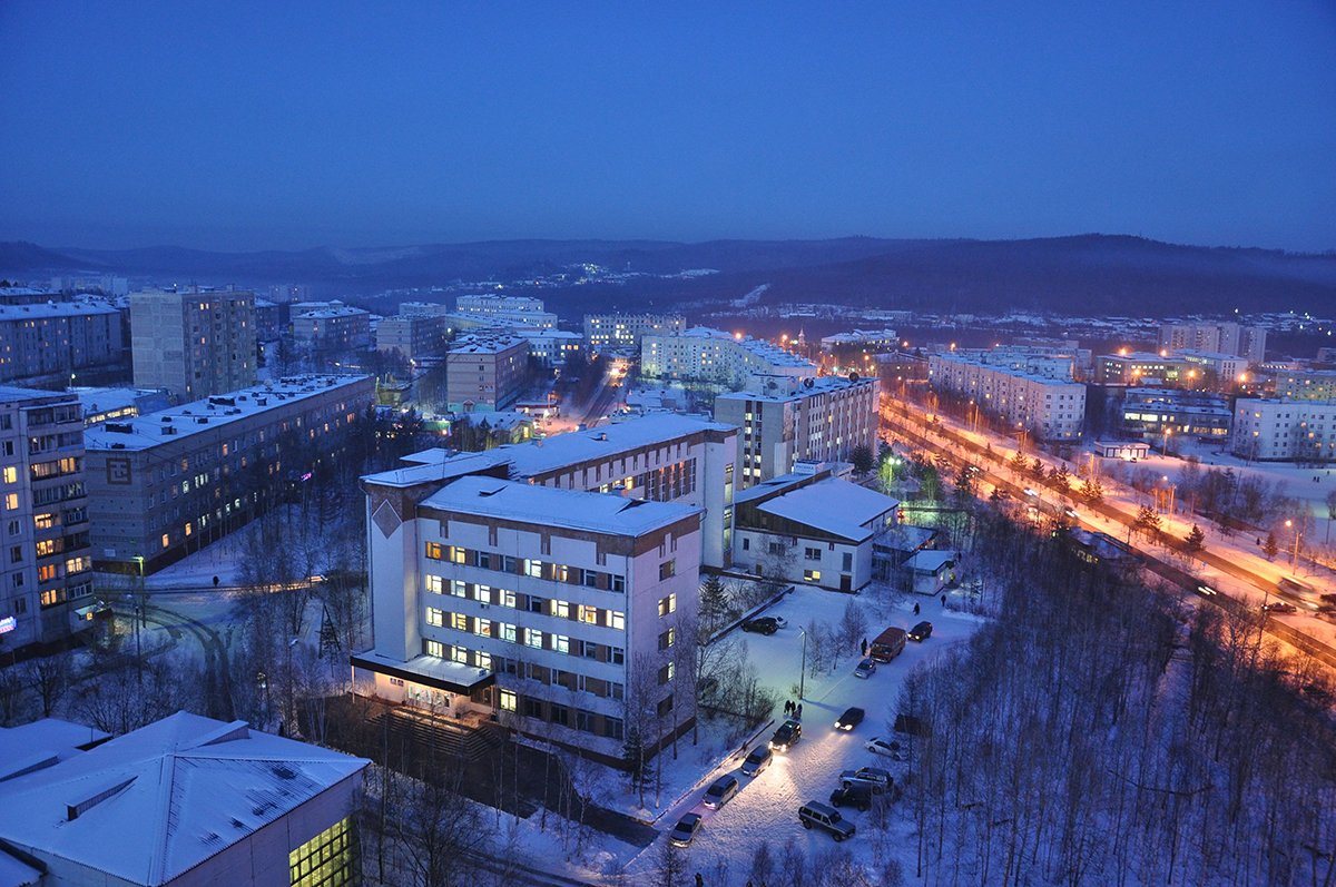 Тында амурская область фото города