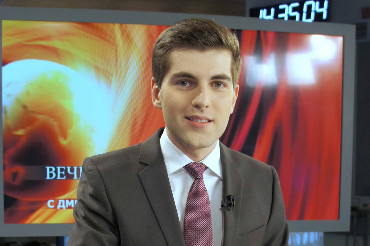 Дмитрий Борисов телеведущие России