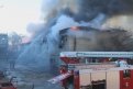 Пожар на складе пиротехники в Благовещенске начался изнутри (видео)