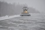 За уборкой амурских дорог от снега следят по ГЛОНАСС