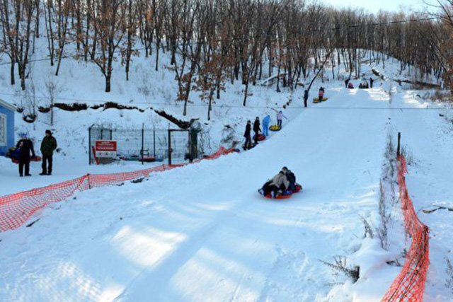 База отдыха снежинка