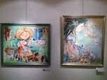 Амурская художница выставила свои картины в московской галерее