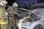 Амурские пожарные тушили два автомобиля: как уберечь машину от пожара