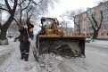 Ударим лопатой по снежному накату: корреспондент АП проверил уборку дорог Благовещенска