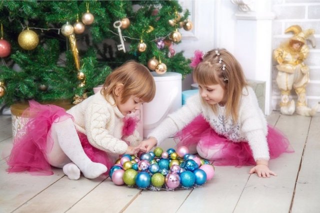 Фотосессия В Новогоднем Стиле